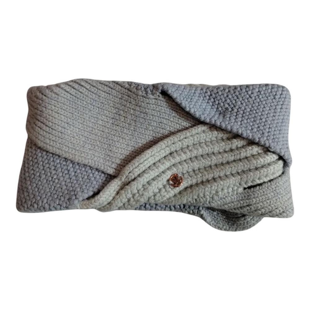 lululemon‎ Cable Knit Headband Ear Warmer One Size